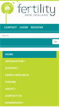 Mobile Screenshot of fertilitynz.org.nz